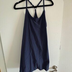 Outdoor Voices Exercise Dress Navy Medium